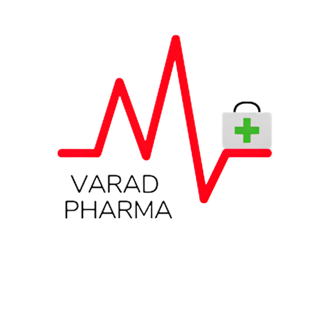 Varad Pharma Branding