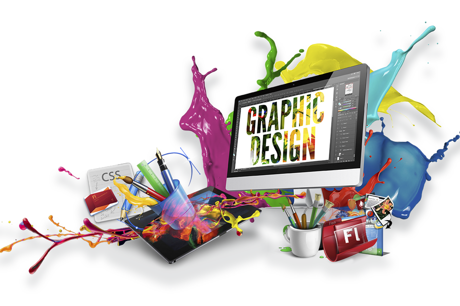Graphic representation of graphic design